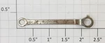 Lionel 1684-21 Left Hand Offset Side Rod (50). Fixed Price $50.00.