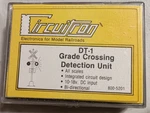 New! Circuitron DT-1 Bi-directional Grade Crossing Detector For Train Layouts. Fixed Price $24.95.
