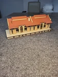Vollmer 20303 H0 Fright Station Train Building Fully Assembled. Fixed Price $64.99.