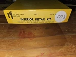Ho Detail Kit, Day & Night Water Heater Company, #14IN, 700-1409. Fixed Price $32.66.