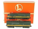Lionel 6-18131 Northern Pacific F3 Ab Diesel Loco Set W/railsounds #2390A/2390C. Fixed Price $299.99.