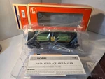 Vintage 1999 Lionel 6-19869 Alien Transport Aquarium Car New. Fixed Price $74.99.