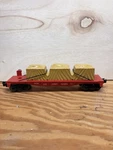 Lionel 6-39396 Made Usa Coast Guard Flatcar O-27 Armed Forces. Fixed Price $25.50.