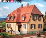 Kibri Ho-scale Family Hoiuse Building (8168) Railroad Structure (open Box). Fixed Price $22.95.