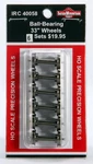Intermountain 40058 Ho 33" Blackened Brass Ball Bearing Wheel (pack Of 6). Fixed Price $22.99.