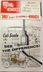 Ho Cal-scale LW-333 Alarm Low Water Nathan Type B. Fixed Price $5.00.