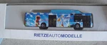 Rietze Ho 1/87 Man Rhenag Vollwerbung Advertising Bus Of 225 Le Nib. Fixed Price $29.00.