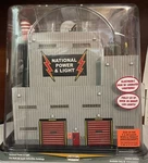 Menards # 279-5021 Ho Scale National Power & Light Building New. Fixed Price $124.95.