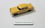 Lionel 6414 Auto Loader Yellow Car Complete With Chrome Bumpers New Reproduction. Fixed Price $12.95.