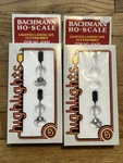 Bachmann 42433 Ho Highlights Two Traffic Lights, Total.. Fixed Price $9.99.