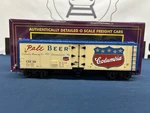 Mth Columbia Pale #389 40 Steel Sided Reefer Car 20-94202. Fixed Price $89.99.