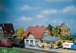 110097 Faller Ho Kit Of Blumenfeld Wayside Stop - New. Fixed Price $44.73.