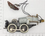 American Flyer PA10512 4-WHEEL Steam Locomotive Chassis. Fixed Price $60.00.