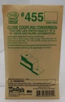 Kadee 455 Ho Scale Close Coupling Conversion Kit For Life-like One Pair. Fixed Price $20.74.