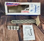 Rare Lionel #6-2195 Scale Flood Light Tower Untested 1970 Exclusive With Box. Fixed Price $37.77.