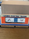 Lionel 6-19531 Rice Krispies Billboard Reefer Car. Fixed Price $30.00.