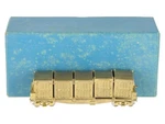 Railworks Ho Scale Brass Prr Fm Car W/ 5 Dd 1A Containers - Unpainted. Fixed Price $255.19.