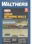 Scale Walthers Cornerstone 933-3882 Urban Retaining Walls Kit. Fixed Price $27.18.
