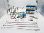 Rklin H0 Overhead Line Masts Contact Boom Accessories Wire.... Fixed Price $15.18.