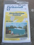 Pikestuff 541-0010 Ho Distribution Center Building New Sealed Rix. Fixed Price $919.95.