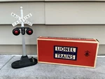 Lionel Postwar NO.154 Automatic Road Crossing Signal With Box #4. Fixed Price $35.00.
