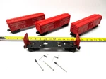 Lionel 6470 6480 Exploding Box Car Pc Lot - Postwar Gauge Real Nice !!. Fixed Price $59.99.