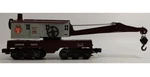 Lionel Canadian Pacific Crane Car 6-6508! Gauge Wheel Boom Wrecker Cp. Fixed Price $49.99.