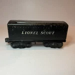 Lionel 1001T Scout Tender Complete Some Scratches And Paint Chips Vg Condition. Fixed Price $9.79.