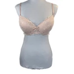 Ren Rof Lingerie Peach Lace Push Up Underwire Bra 36C. Fixed Price $11.00.