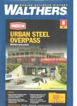 Scale Walthers Cornerstone 933-3871 Urban Steel Overpass Kit. Fixed Price $31.43.