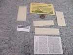 Champ Decals Ho EH-69 New York Central Alco Diesel Locomotive G21. Fixed Price $8.50.