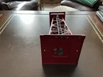 Lionel Postwar 494 Red Beacon Tower Gauge Works Missing Bulb & Cover. Fixed Price $35.00.