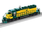 Lionel #2533402 Chicago & Northwestern Legacy SD40-2 Powered Diesel. Fixed Price $674.95.