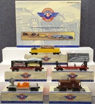 Lionel 6-31711 Gauge Pwc Wabash Freight Train Set W/o Locomotives #1563W Ln. Fixed Price $355.49.