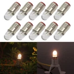10X E5.5 Small Screw Base Bulb For Lionel Parts #8010-24 & 2170 Street Lamps. Fixed Price $15.99.