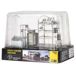 New Woodland Scenics US2268 Utility System Substation - Ho Scale Free Ship. Fixed Price $99.99.