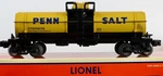 Lionel Scale Penn Salt Tank Car 6-26713 Die-cast Metal Sprung Trunks New. Fixed Price $48.00.