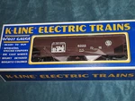 1988 K-line #K6222 Tca Toy Train Museum Hopper Nib L2034. Fixed Price $27.26.