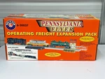 Lionel Pennsylvania Flyer 6-30037 Operating Freight Expansion Pack. Fixed Price $104.99.