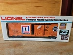 Lionel Bessimer & Lake Erie Box Car Item 6-9769. Fixed Price $9.99.
