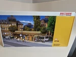 Vollmer Covered Bus Station 45149 Ho Scale. Fixed Price $36.00.