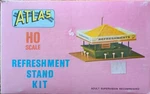 Atlas Ho Scale Refreshment Stand Kit #715. Fixed Price $13.00.