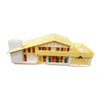 Bachmann Contemporary House 45432 Plasticville U.s.a. Luxury Home Assembled. Fixed Price $23.00.