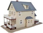 Walthers Cornerstone Scale Two Story House Kit 931-901. Fixed Price $26.88.