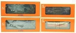 Used Lionel 6-21750 Nickel Plate Road Freight 4-PACK Ln W/box. Fixed Price $143.99.