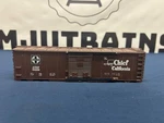 K-line Santa Fe #64238 Single Door Box Car Shell K-64238 No. Fixed Price $9.99.
