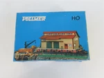 Ho 1/87 Scale Vollmer Plastic Kit 5701B Freight Station W/ Loading Ramp. Fixed Price $34.95.