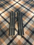 Bachmann Ez-track 9" Straight Terminal Rerailer With Wire Ho Scale 44510. Fixed Price $13.00.