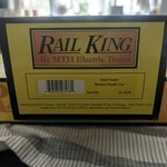 Mth Rail King Scale New Haven Modern Reefer Car Item 30-7875 Nib Nh. Fixed Price $49.95.