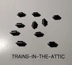 Lionel Collector Roller For 1656 Loco. Part 229M-8 Pack Of (10). New. Fixed Price $9.75.